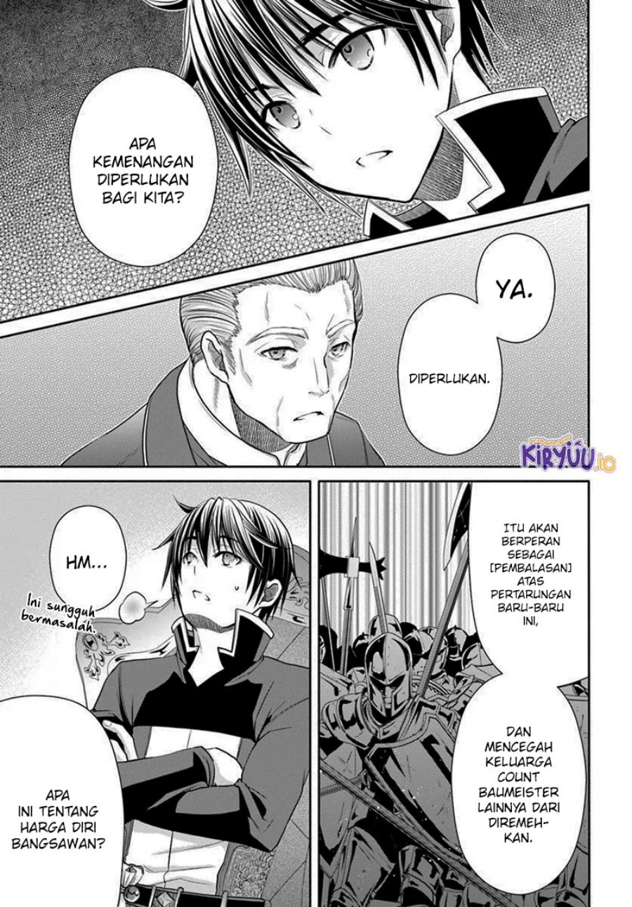 Hachinan tte Sore wa Nai Deshou chapter 104