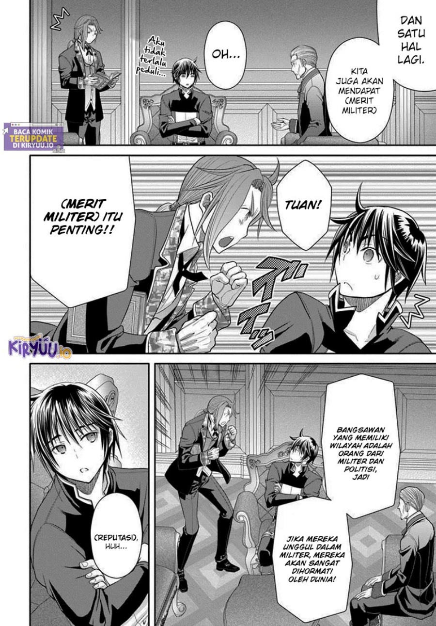 Hachinan tte Sore wa Nai Deshou chapter 104
