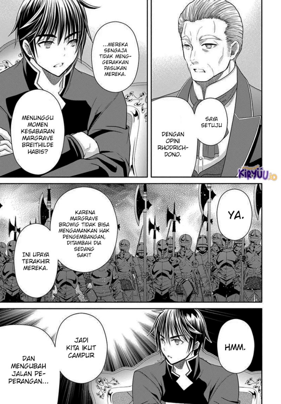 Hachinan tte Sore wa Nai Deshou chapter 104