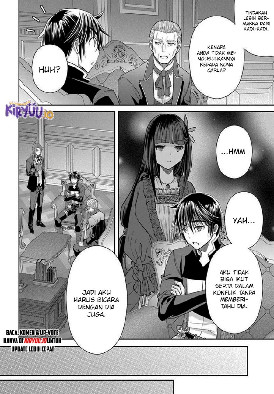 Hachinan tte Sore wa Nai Deshou chapter 104