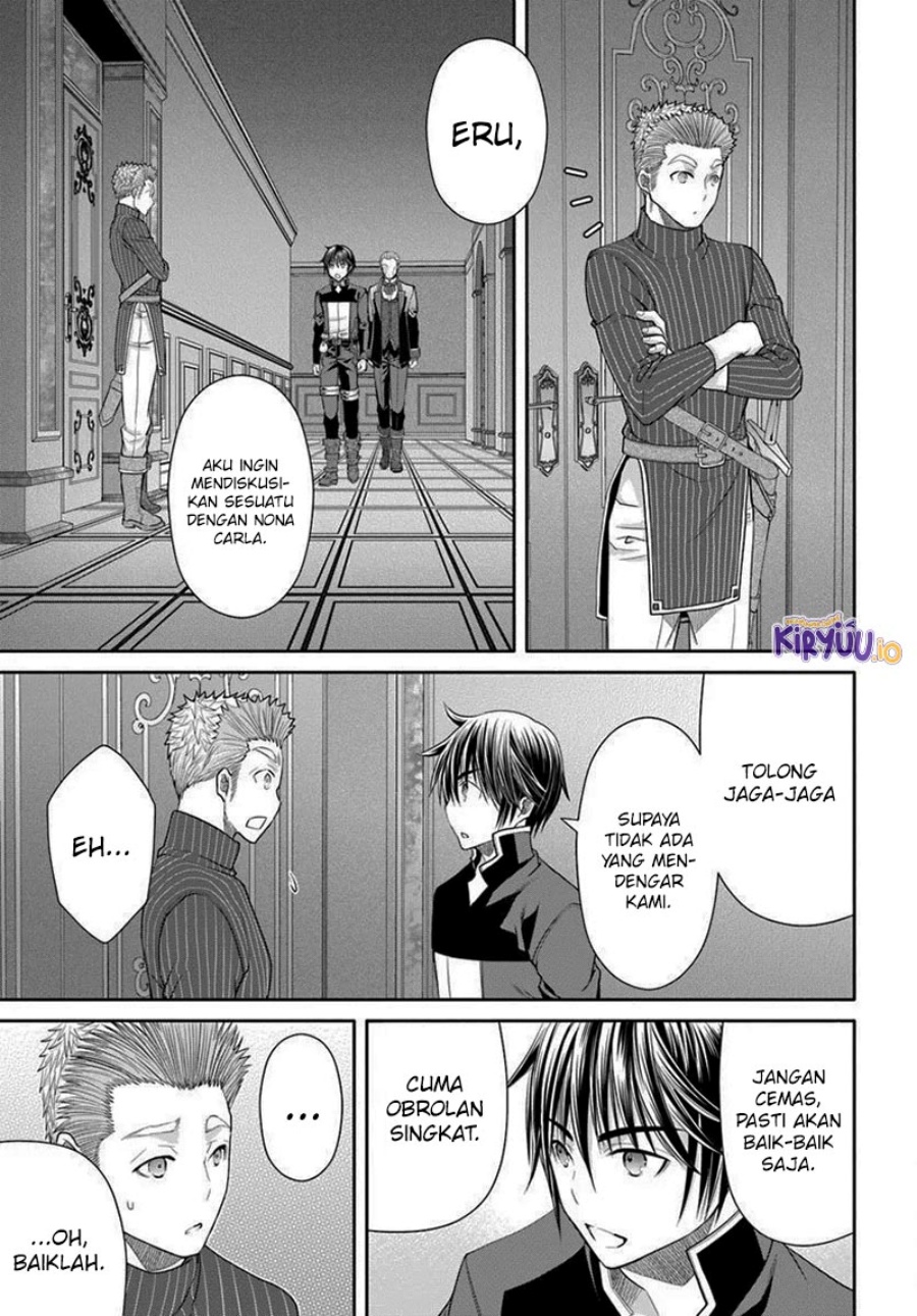 Hachinan tte Sore wa Nai Deshou chapter 104