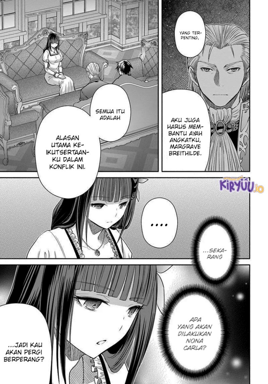 Hachinan tte Sore wa Nai Deshou chapter 104