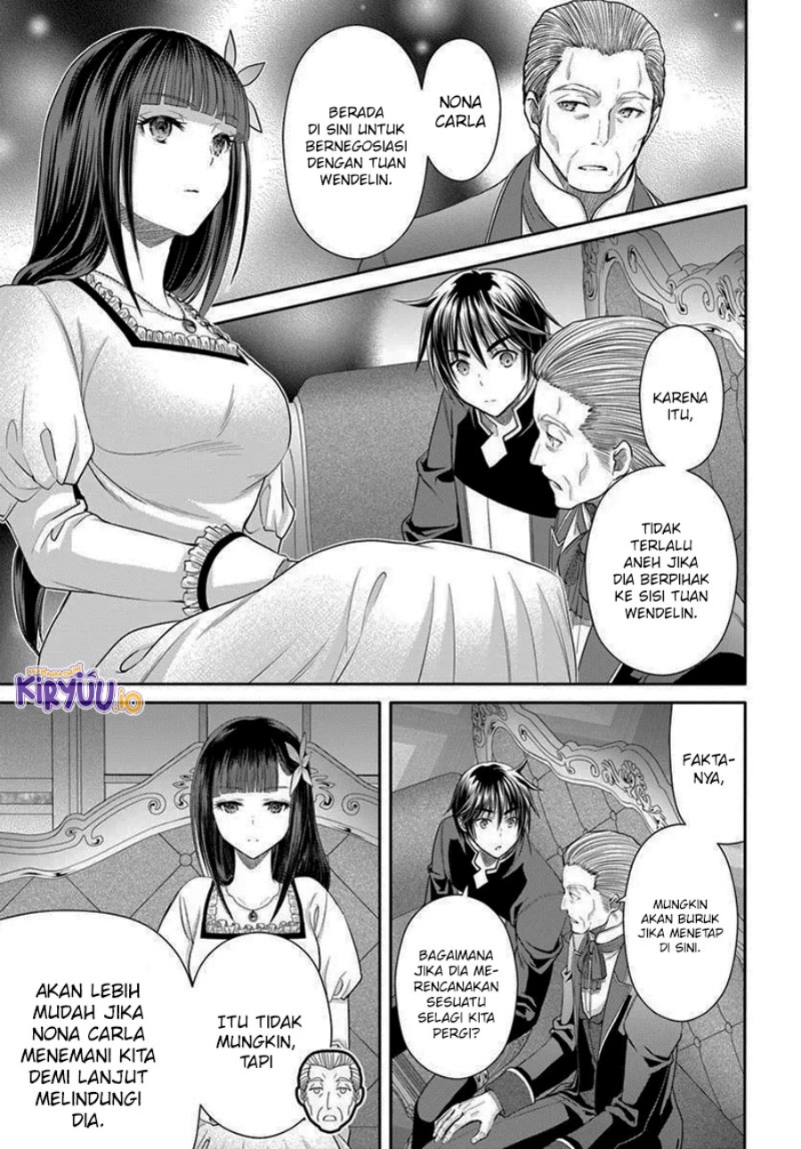 Hachinan tte Sore wa Nai Deshou chapter 104