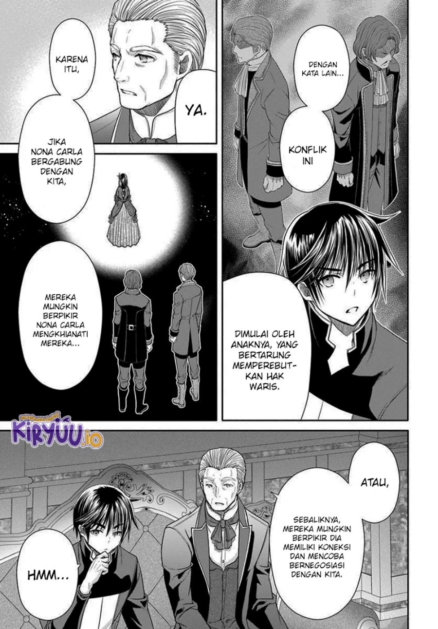 Hachinan tte Sore wa Nai Deshou chapter 104