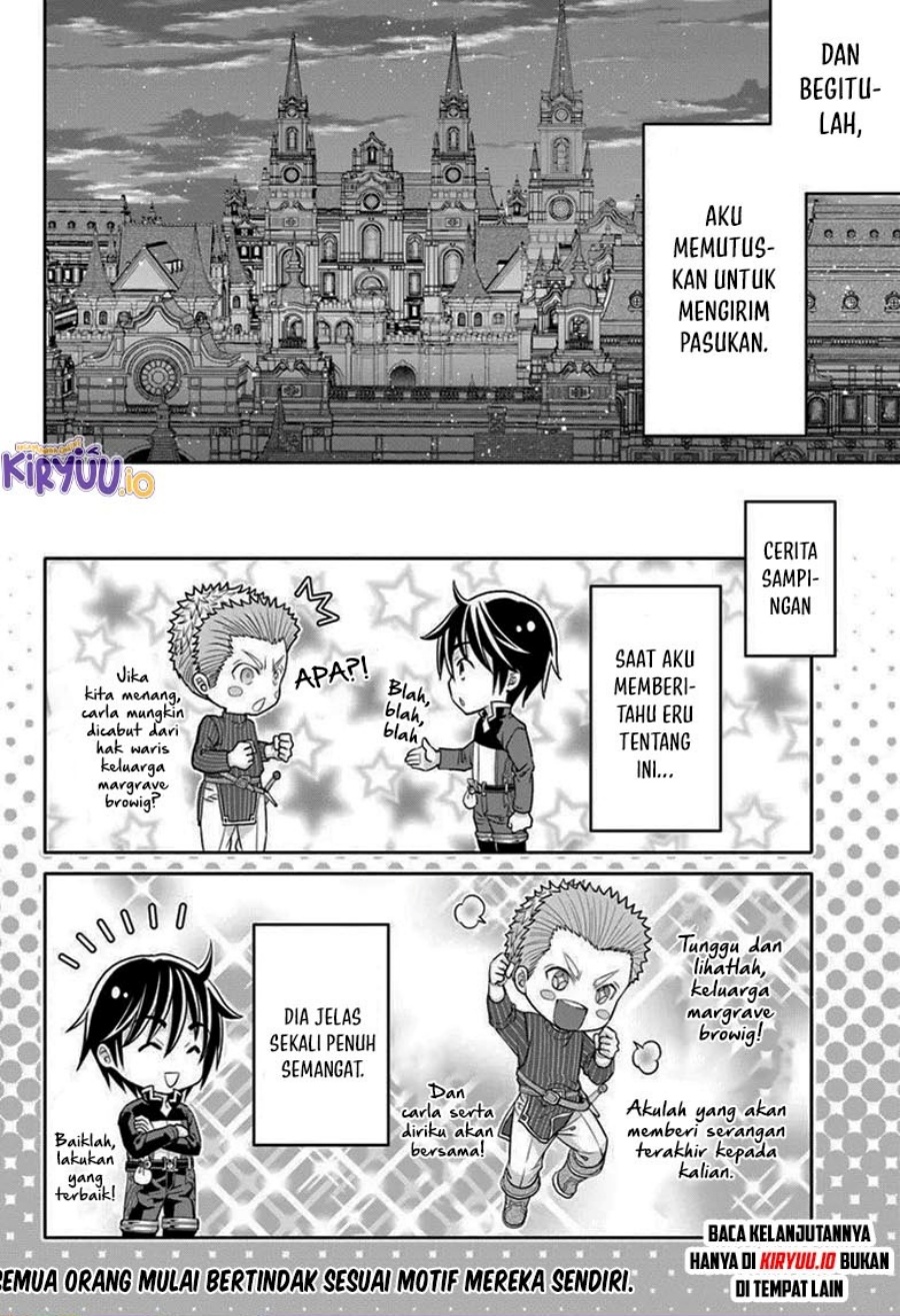 Hachinan tte Sore wa Nai Deshou chapter 104