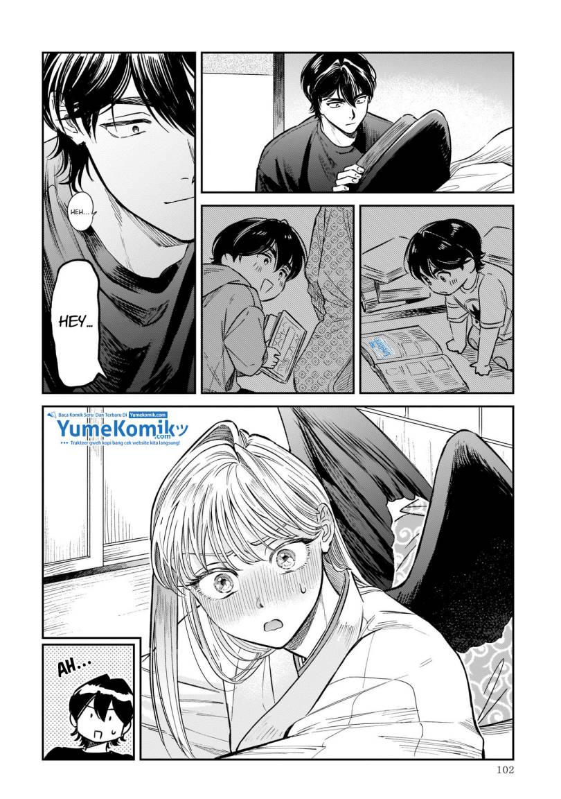 Hachiouji Meibutsu Tengu no Koi chapter 3