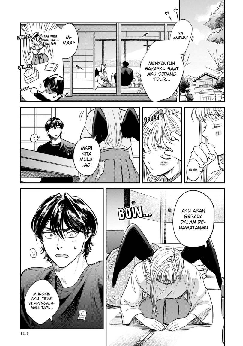 Hachiouji Meibutsu Tengu no Koi chapter 3