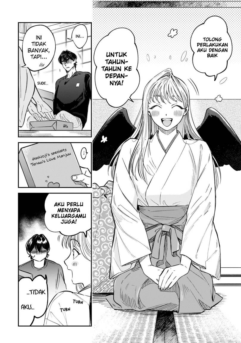 Hachiouji Meibutsu Tengu no Koi chapter 3