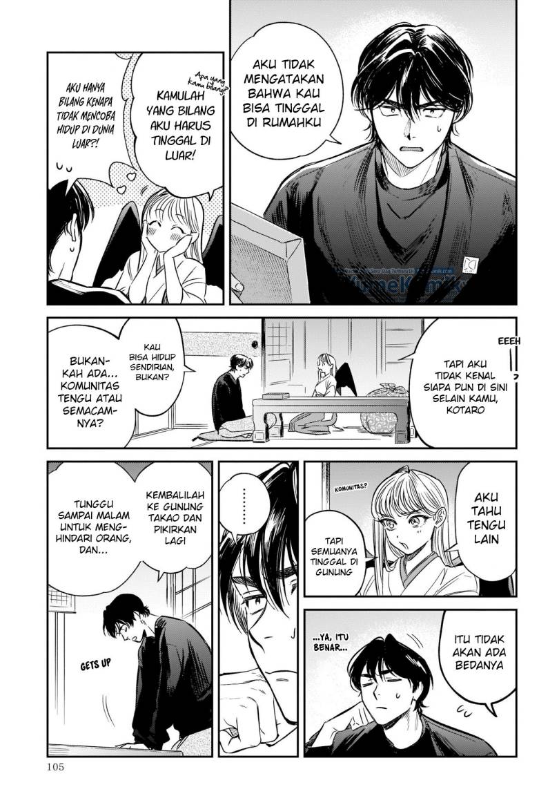 Hachiouji Meibutsu Tengu no Koi chapter 3