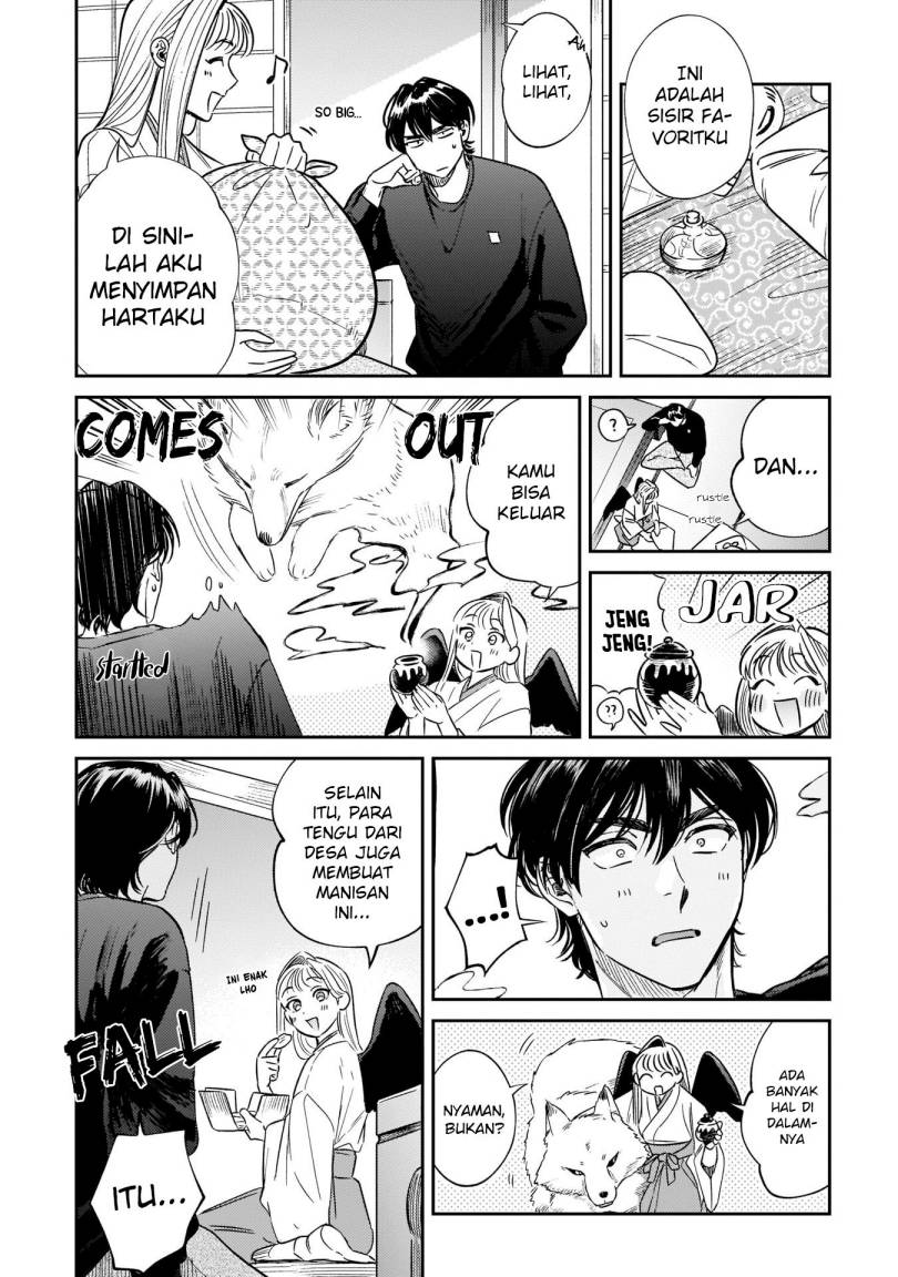 Hachiouji Meibutsu Tengu no Koi chapter 3