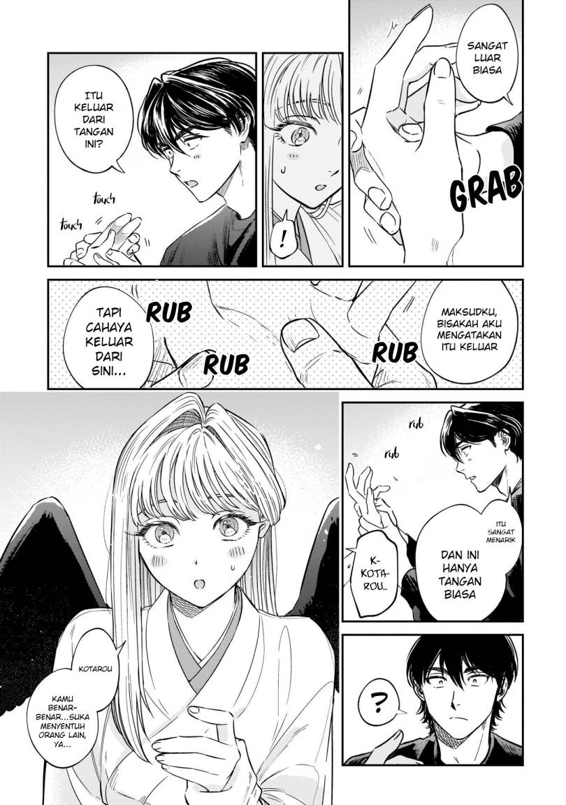 Hachiouji Meibutsu Tengu no Koi chapter 3
