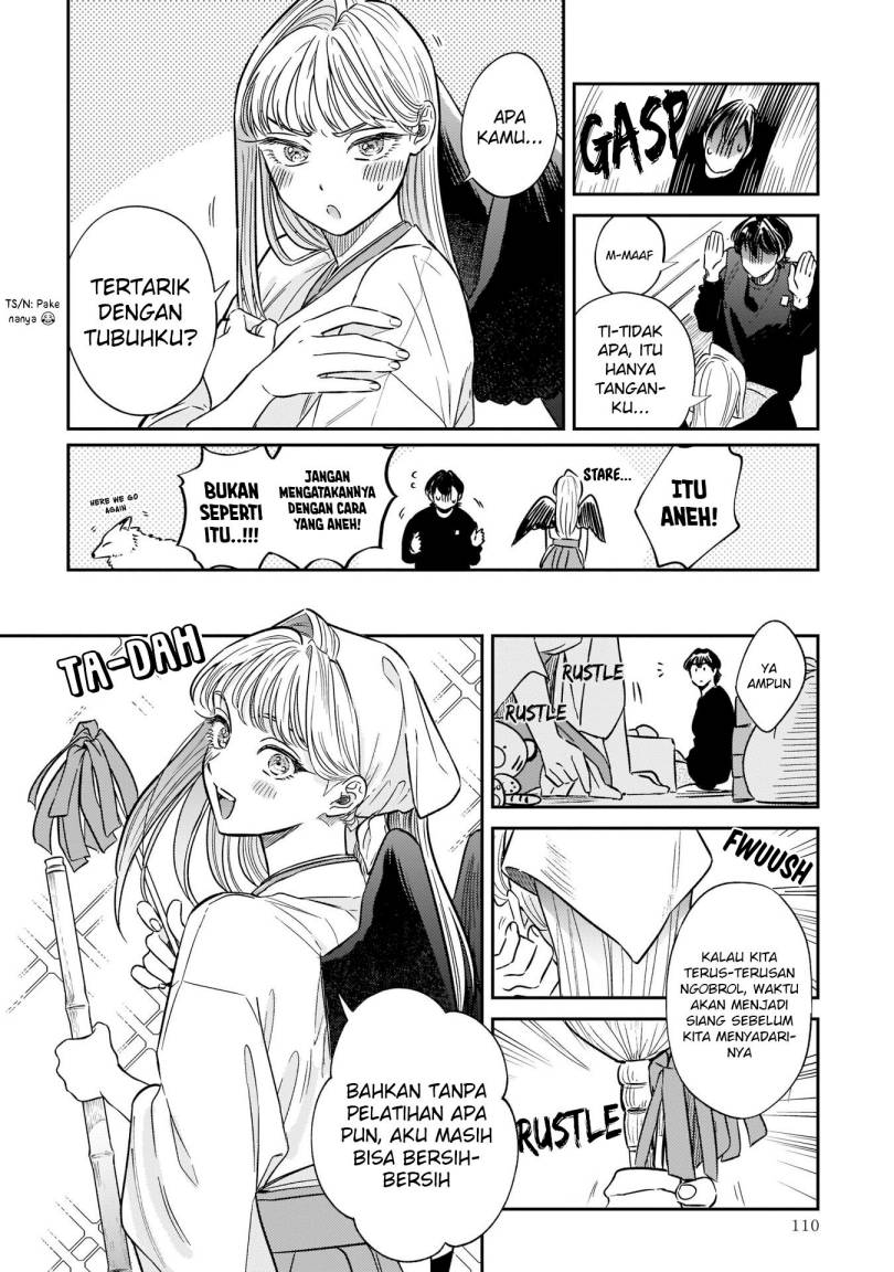 Hachiouji Meibutsu Tengu no Koi chapter 3