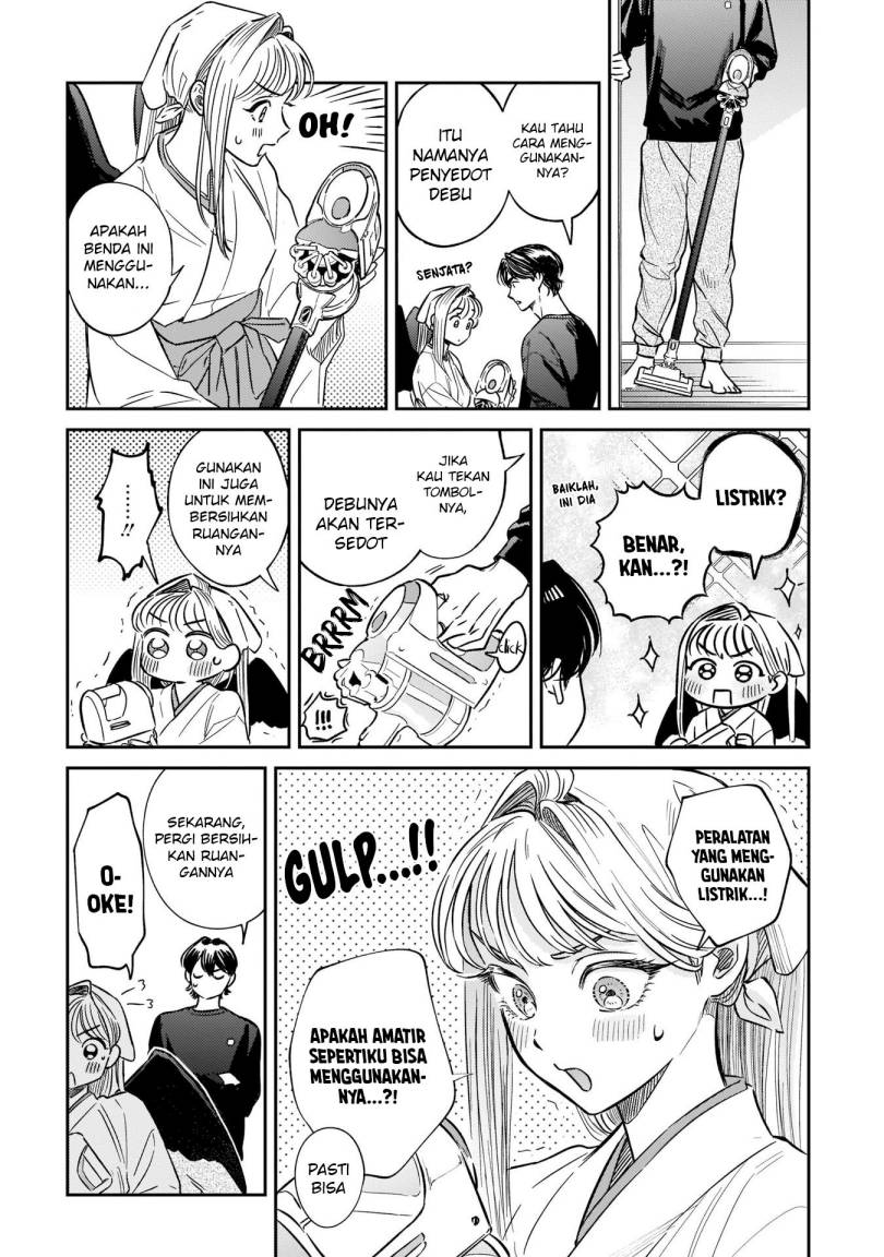 Hachiouji Meibutsu Tengu no Koi chapter 3