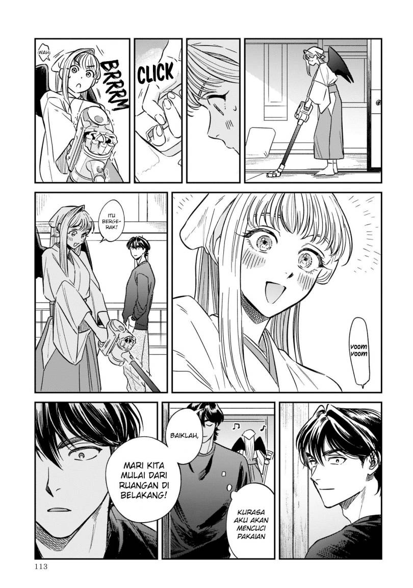 Hachiouji Meibutsu Tengu no Koi chapter 3