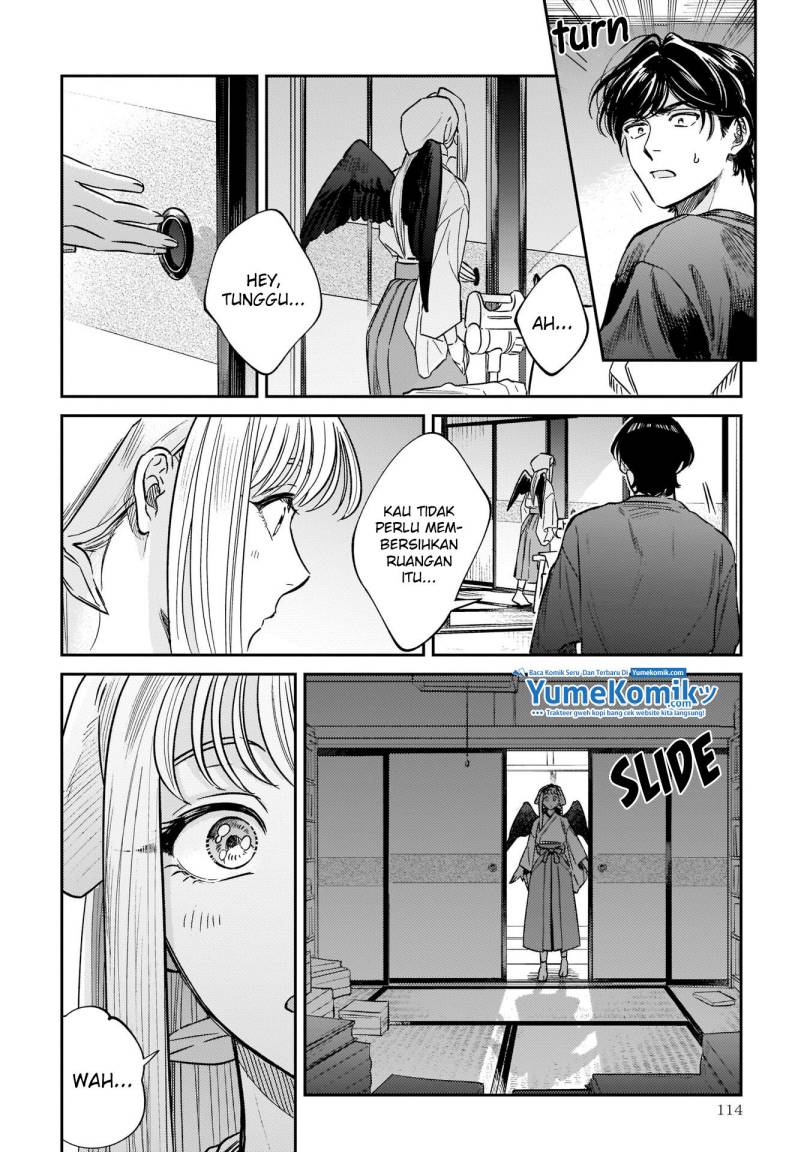 Hachiouji Meibutsu Tengu no Koi chapter 3