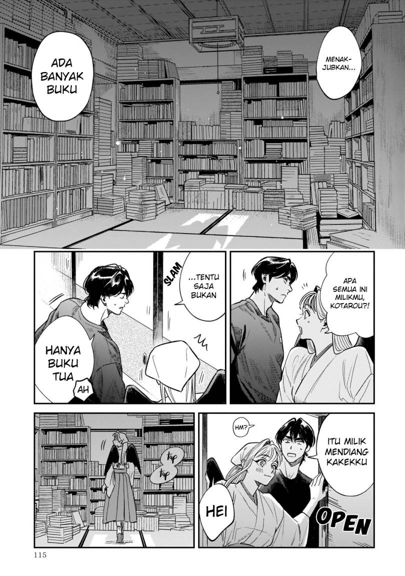 Hachiouji Meibutsu Tengu no Koi chapter 3