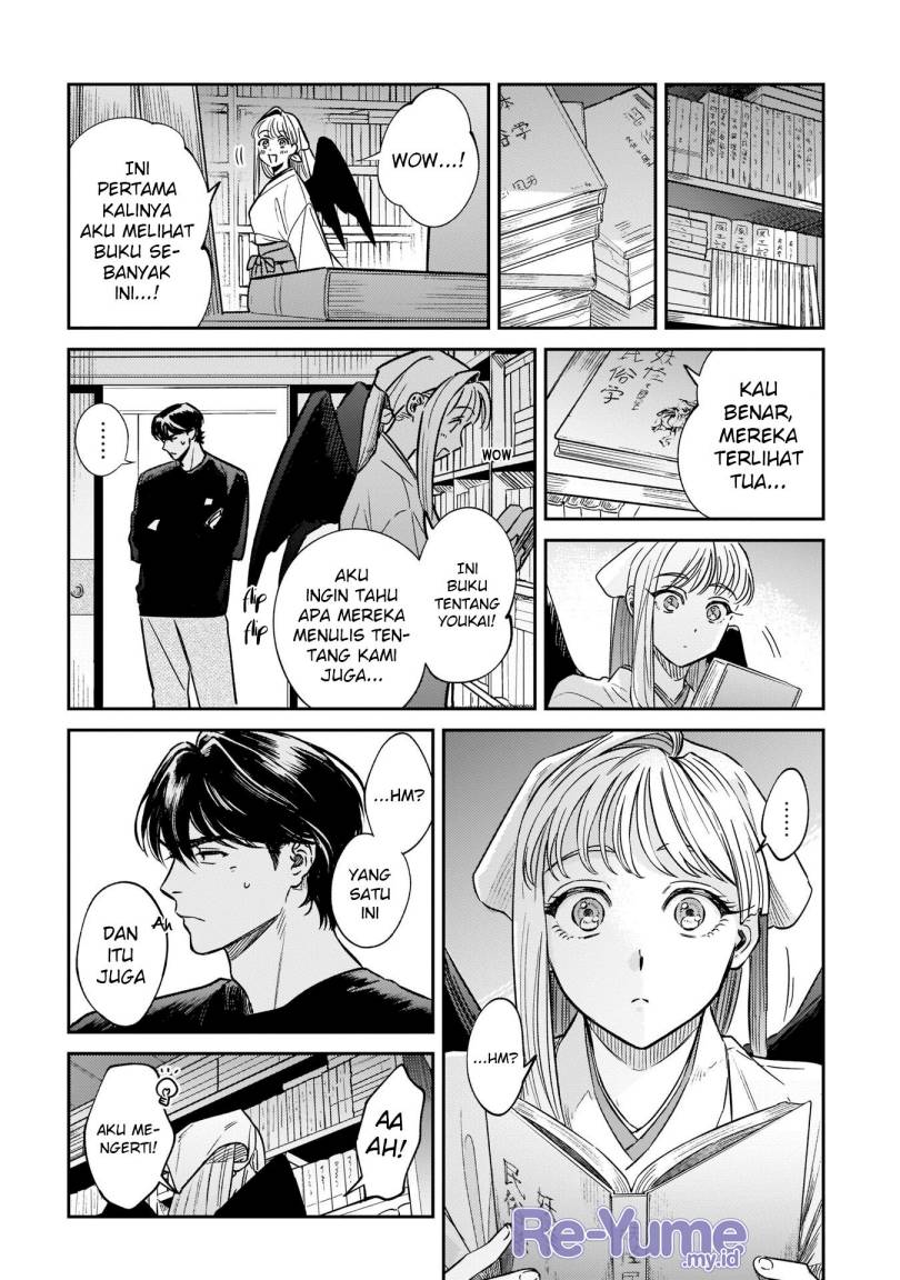 Hachiouji Meibutsu Tengu no Koi chapter 3