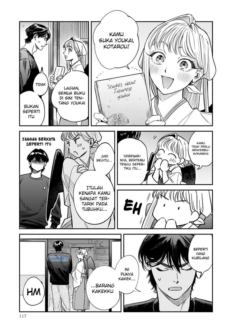 Hachiouji Meibutsu Tengu no Koi chapter 3