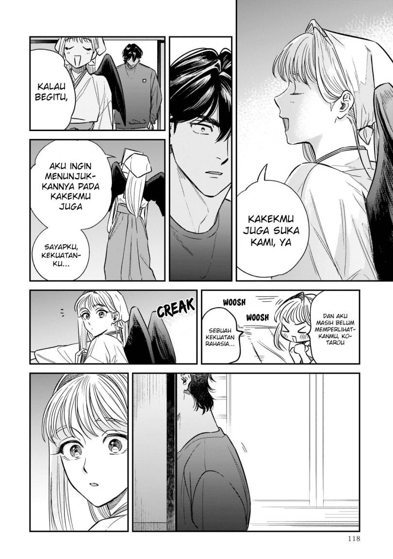 Hachiouji Meibutsu Tengu no Koi chapter 3