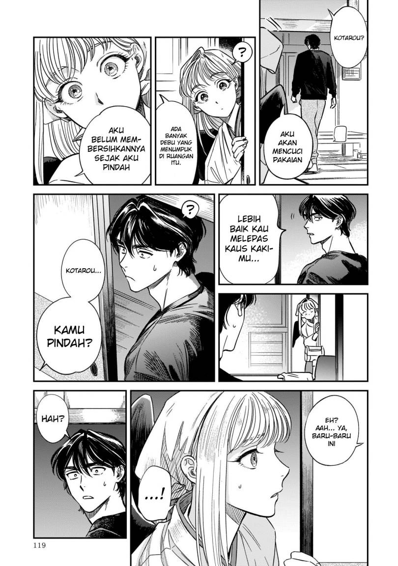 Hachiouji Meibutsu Tengu no Koi chapter 3
