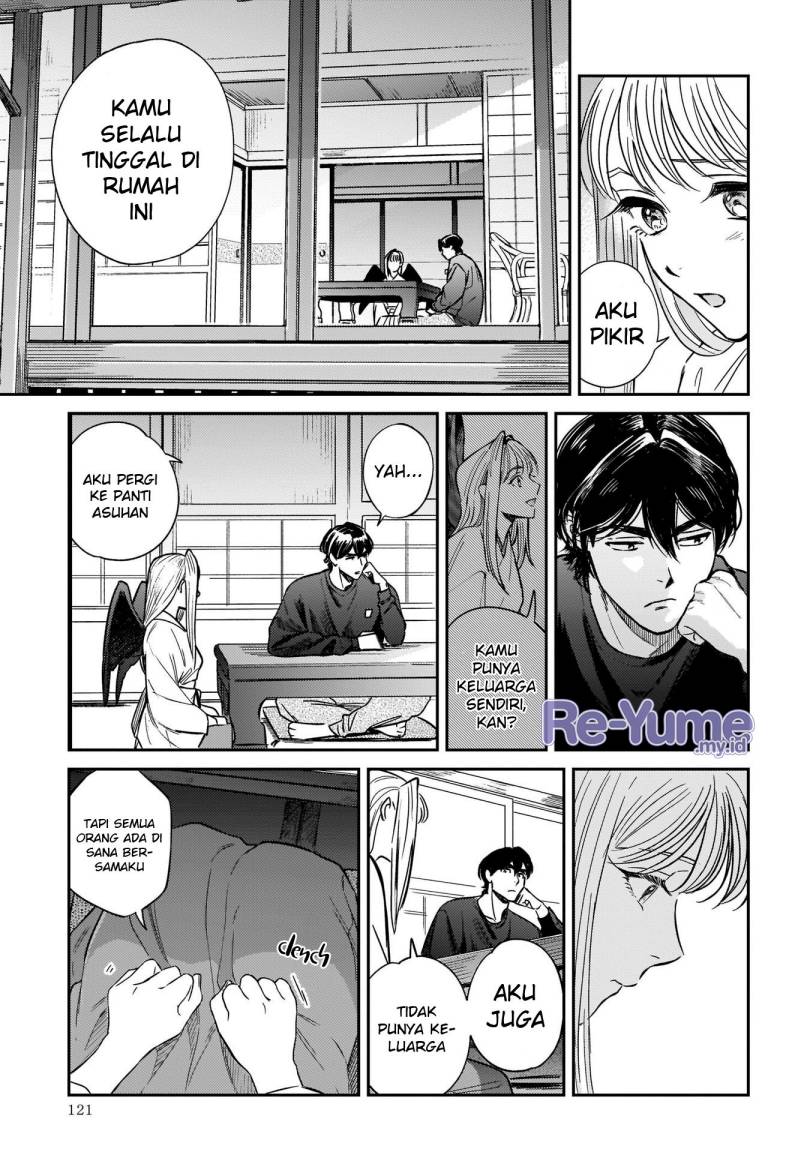 Hachiouji Meibutsu Tengu no Koi chapter 3