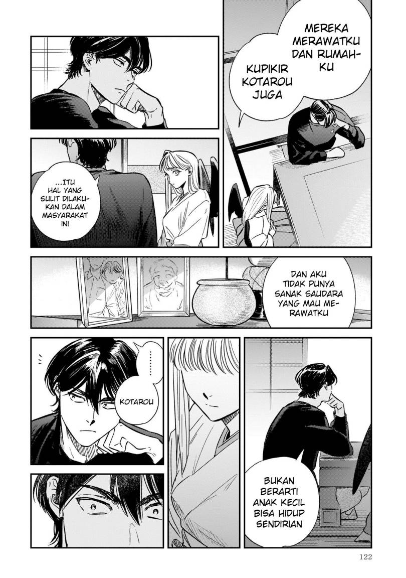 Hachiouji Meibutsu Tengu no Koi chapter 3