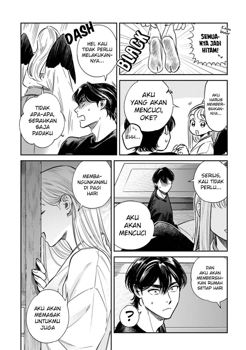 Hachiouji Meibutsu Tengu no Koi chapter 3