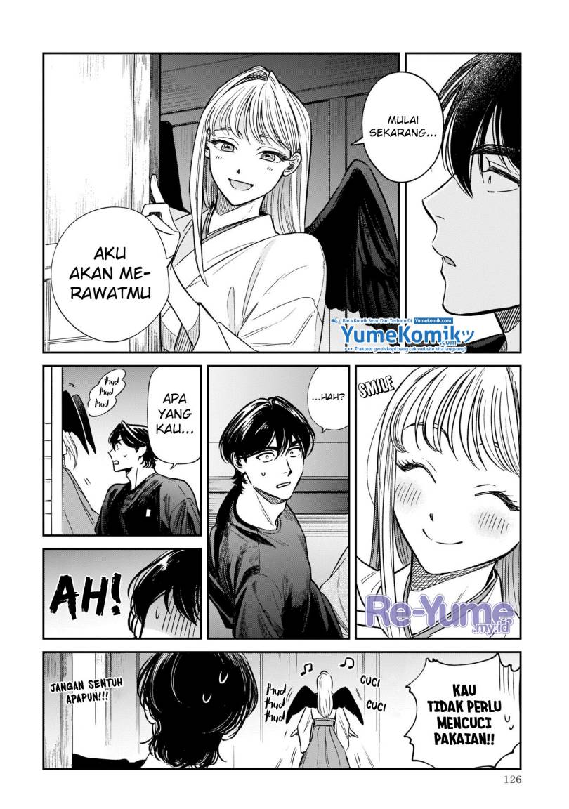 Hachiouji Meibutsu Tengu no Koi chapter 3