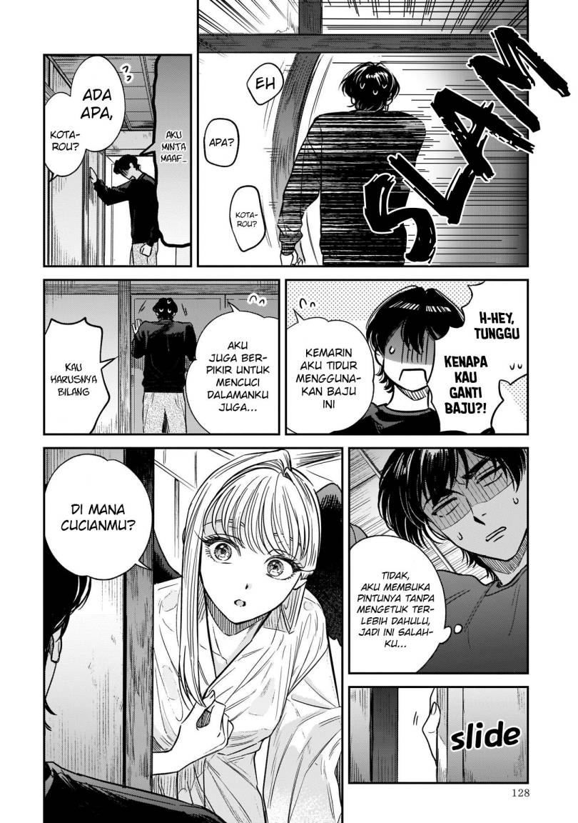Hachiouji Meibutsu Tengu no Koi chapter 3