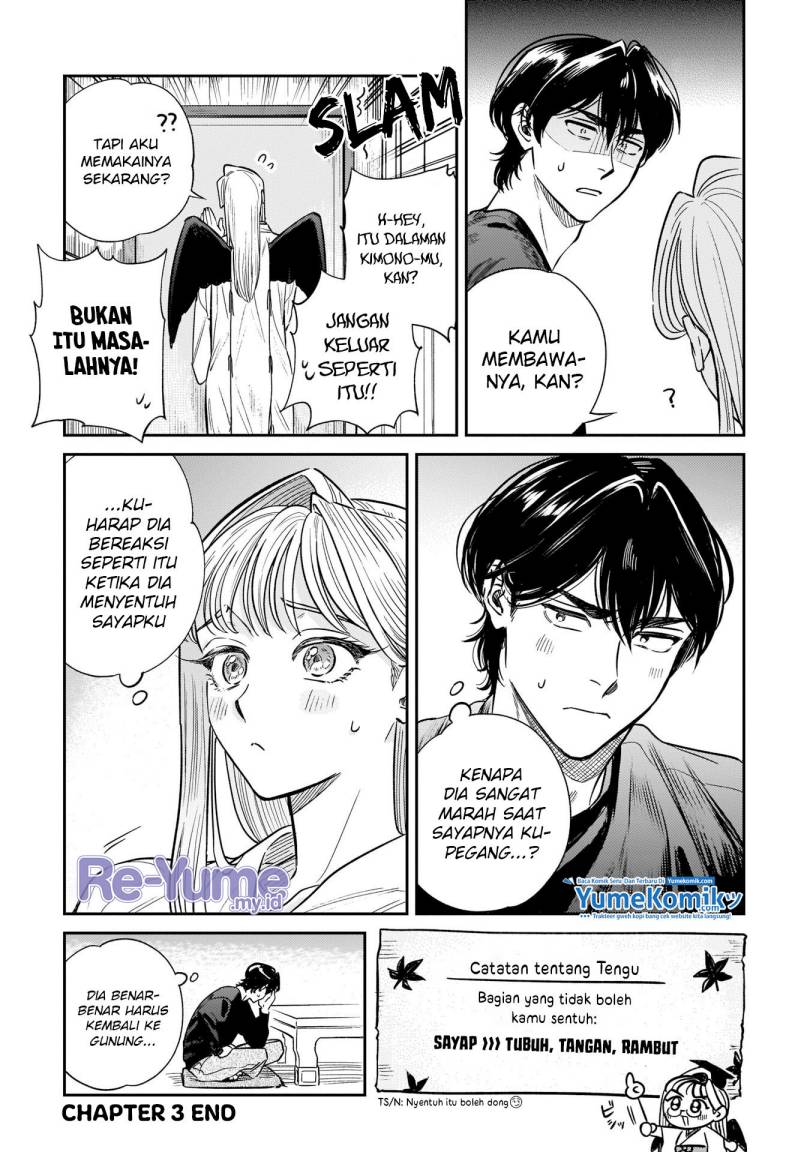 Hachiouji Meibutsu Tengu no Koi chapter 3