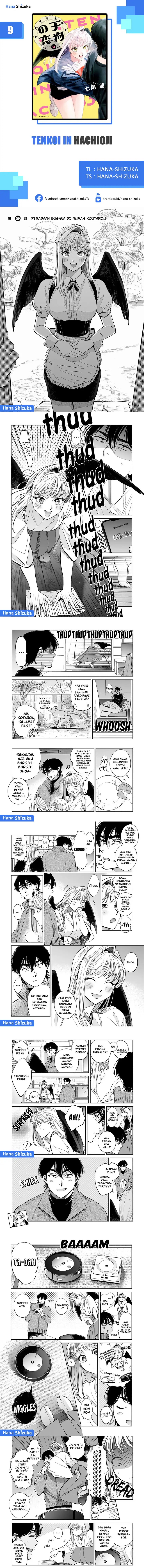 Hachiouji Meibutsu Tengu no Koi chapter 9