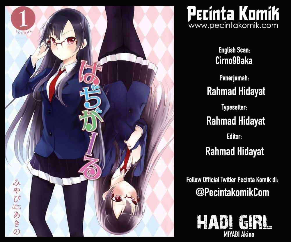 Hadi Girl Chapter 30 (Tamat)