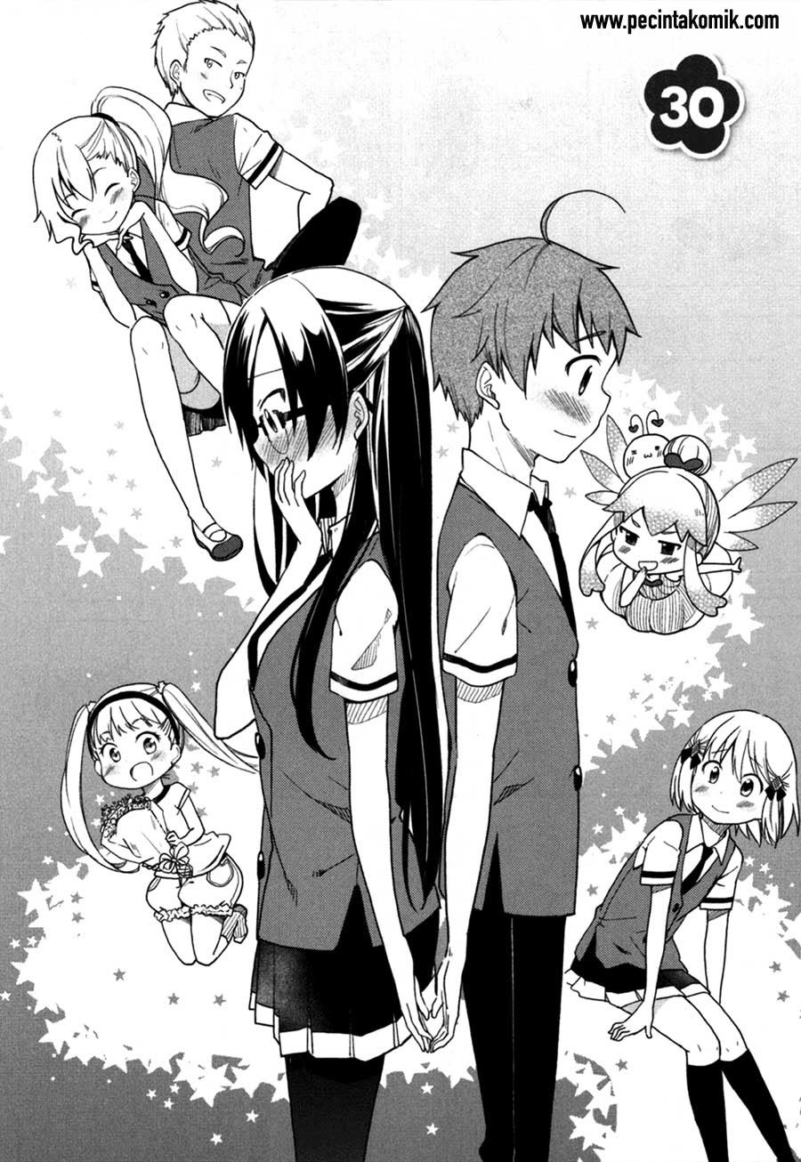 Hadi Girl Chapter 30 (Tamat)