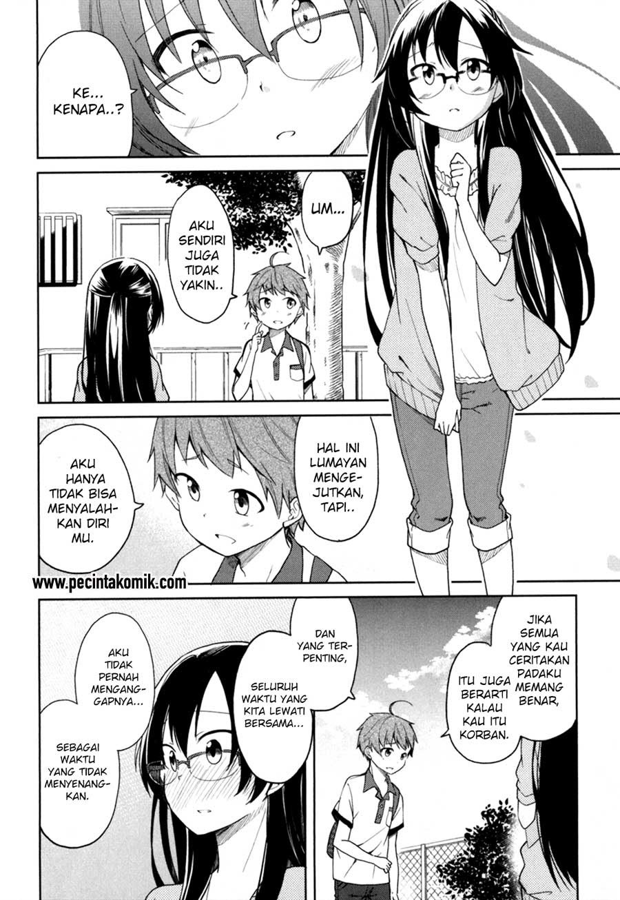 Hadi Girl Chapter 30 (Tamat)