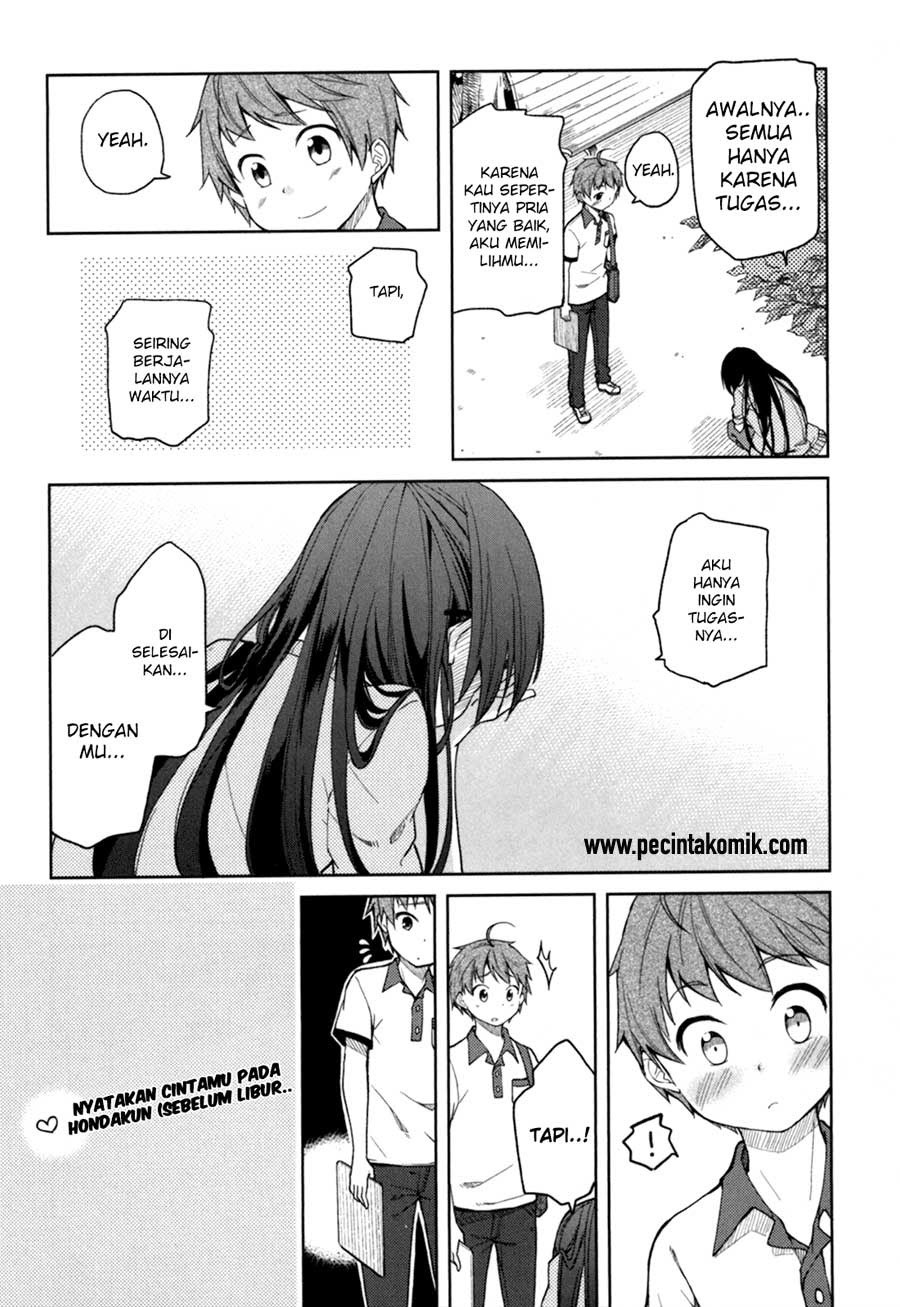 Hadi Girl Chapter 30 (Tamat)