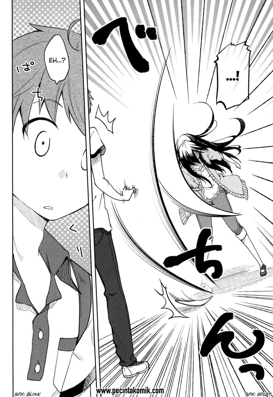 Hadi Girl Chapter 30 (Tamat)