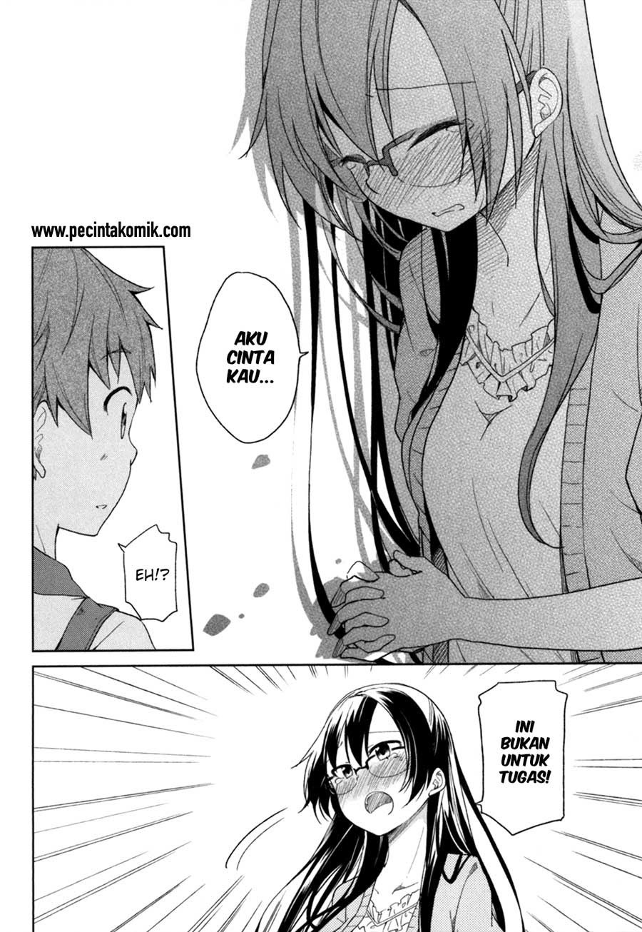 Hadi Girl Chapter 30 (Tamat)