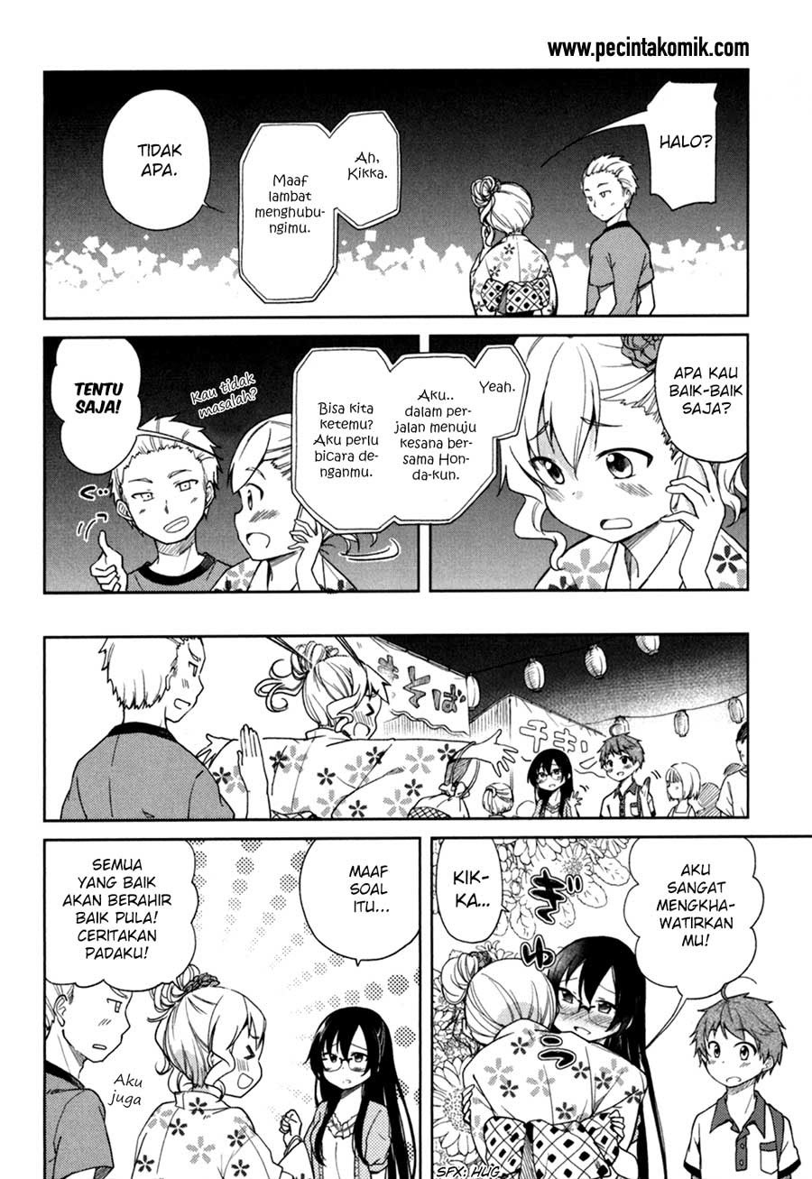 Hadi Girl Chapter 30 (Tamat)