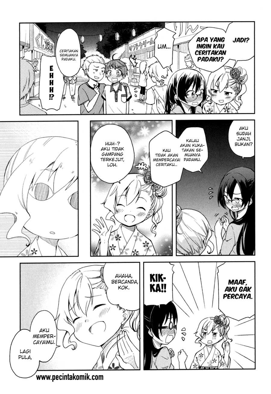 Hadi Girl Chapter 30 (Tamat)