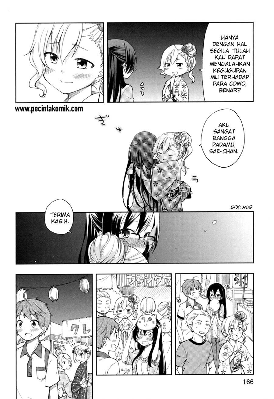 Hadi Girl Chapter 30 (Tamat)