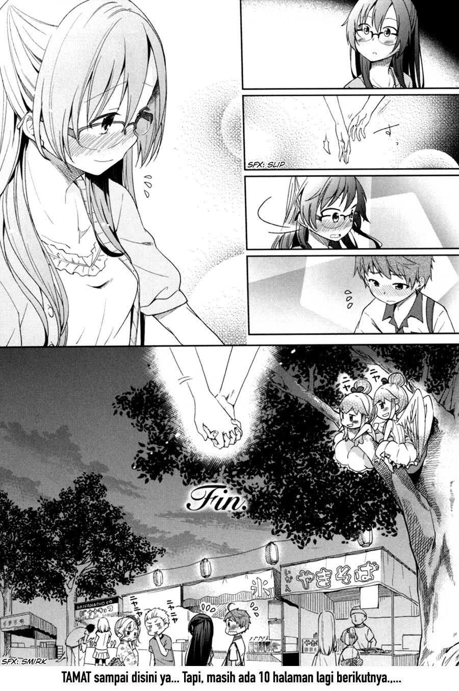 Hadi Girl Chapter 30 (Tamat)