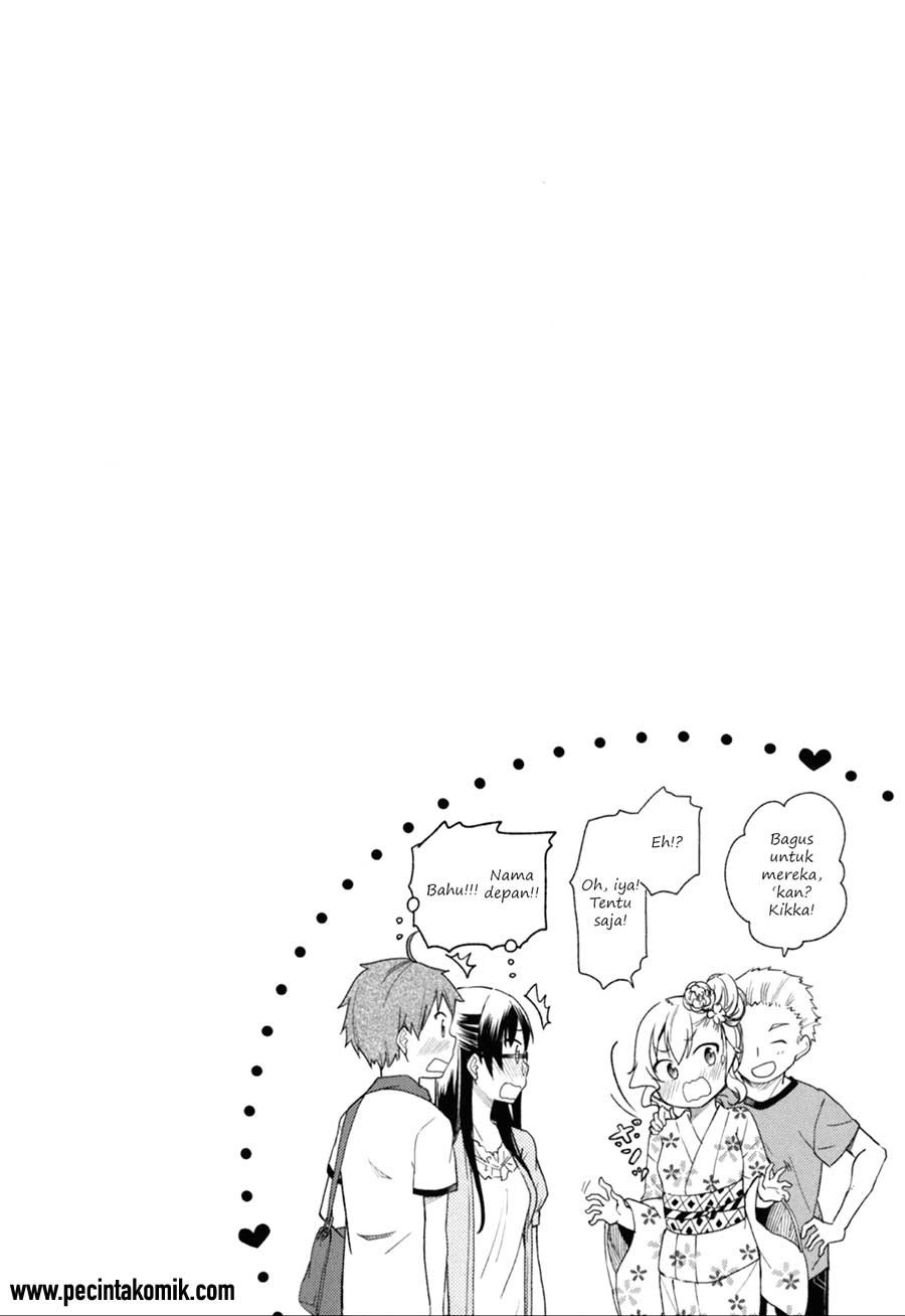 Hadi Girl Chapter 30 (Tamat)