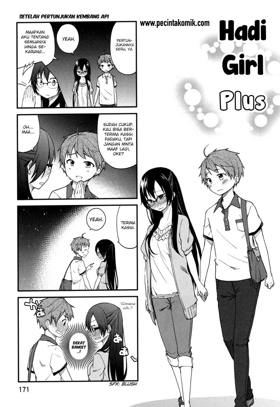 Hadi Girl Chapter 30 (Tamat)
