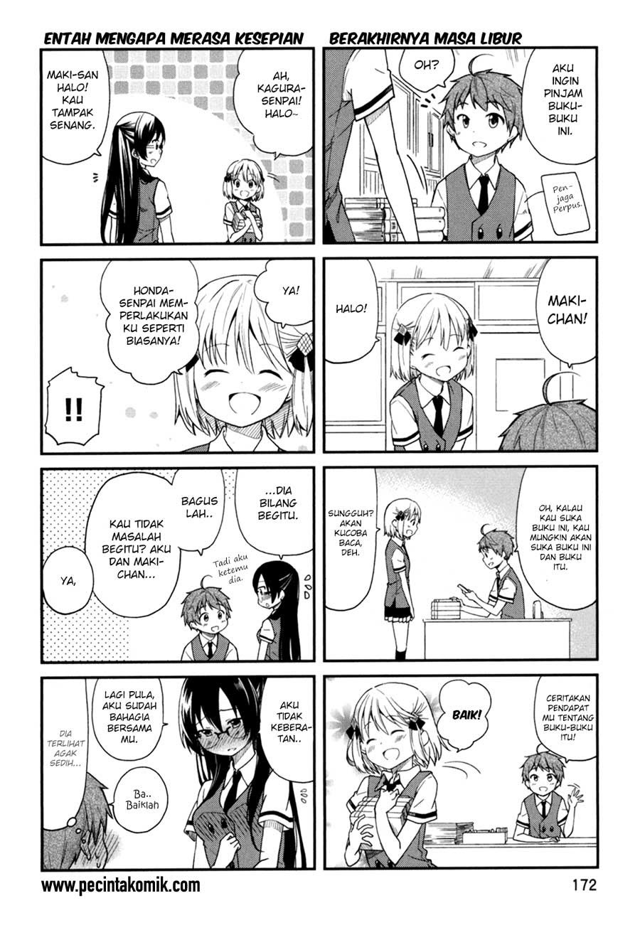 Hadi Girl Chapter 30 (Tamat)