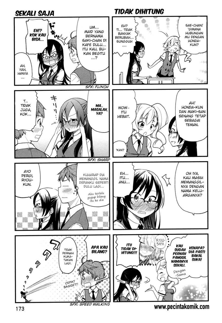 Hadi Girl Chapter 30 (Tamat)