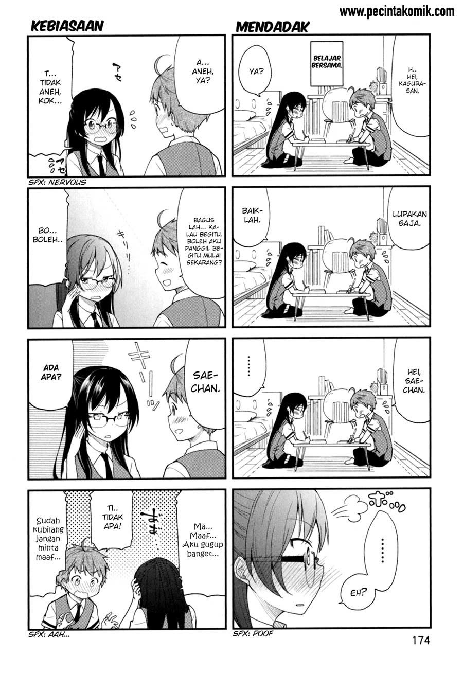 Hadi Girl Chapter 30 (Tamat)