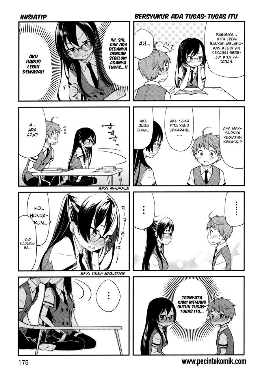 Hadi Girl Chapter 30 (Tamat)