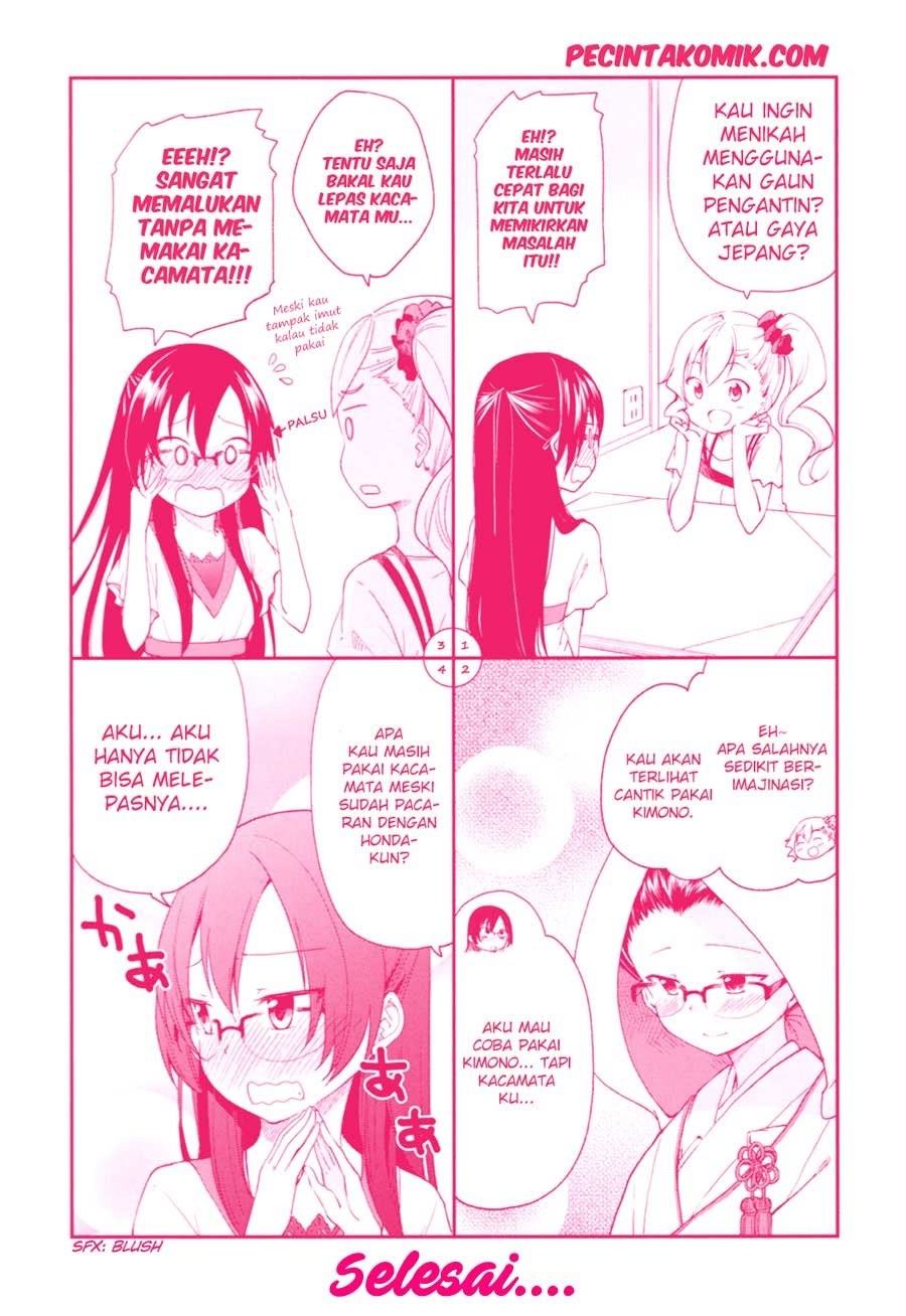 Hadi Girl Chapter 30 (Tamat)