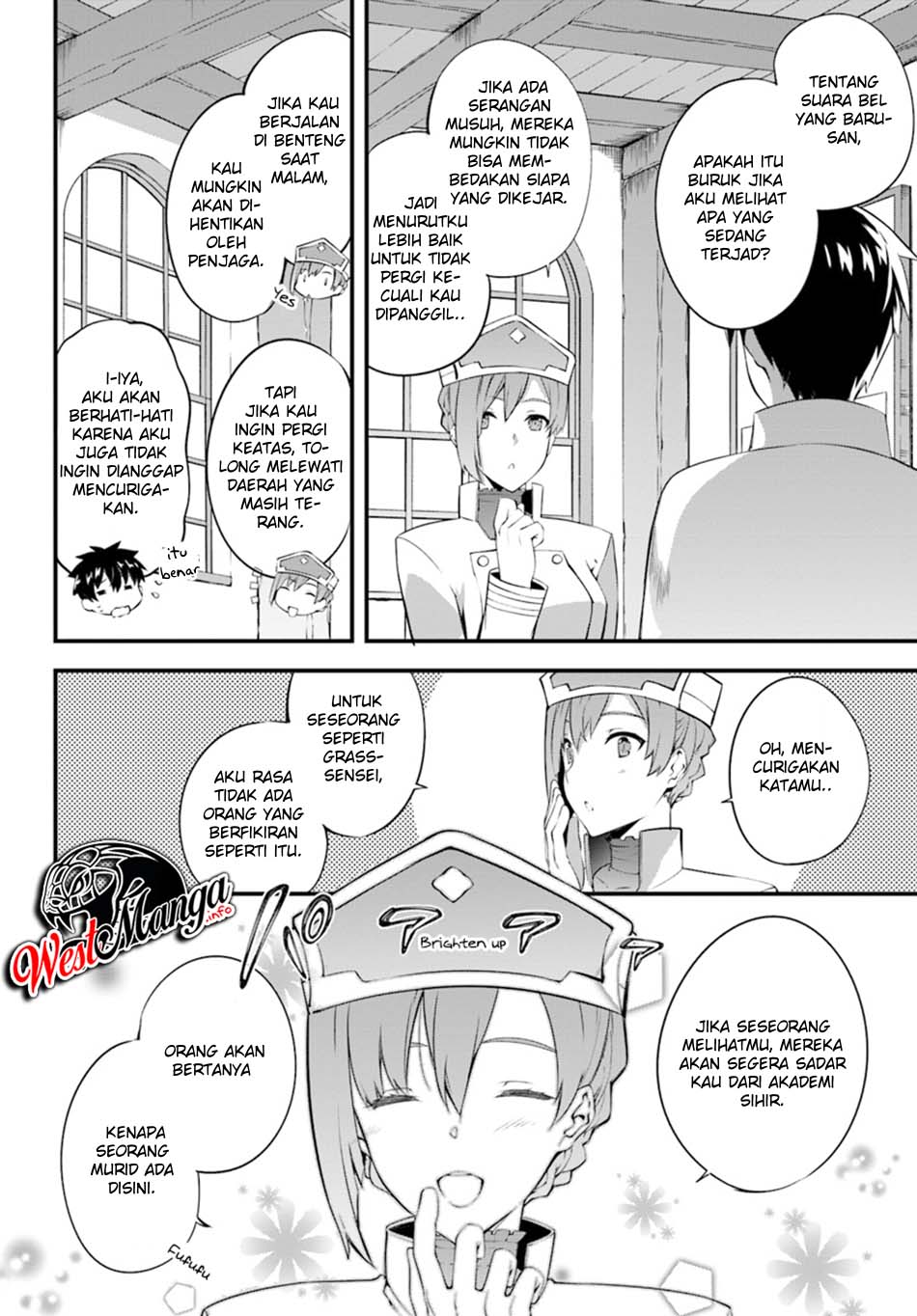 Hagure Seirei Ino Shinsatsu Kiroku ~ Seijo Kishi-dan to Iyashi no Kamiwaza chapter 7