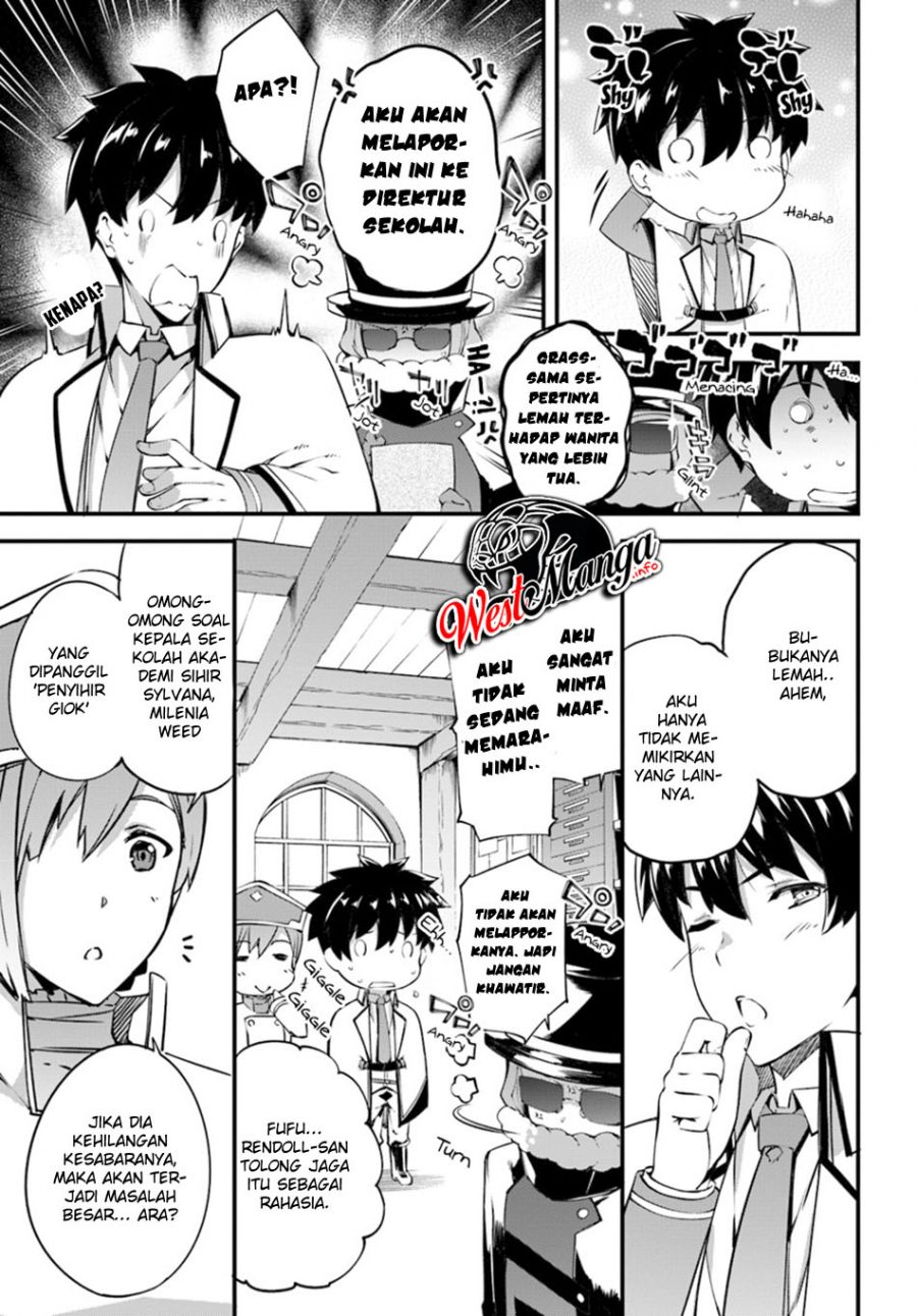 Hagure Seirei Ino Shinsatsu Kiroku ~ Seijo Kishi-dan to Iyashi no Kamiwaza chapter 7